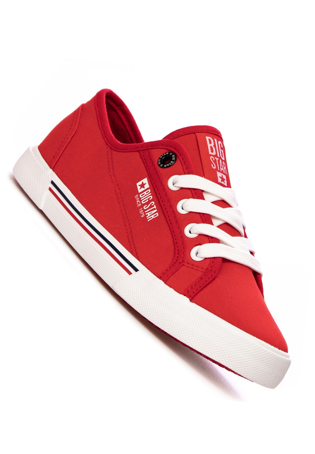 Trampki Damskie Big Star Czerwone HH274061