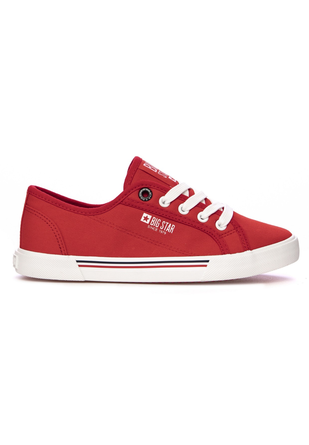 Trampki Damskie Big Star Czerwone HH274061