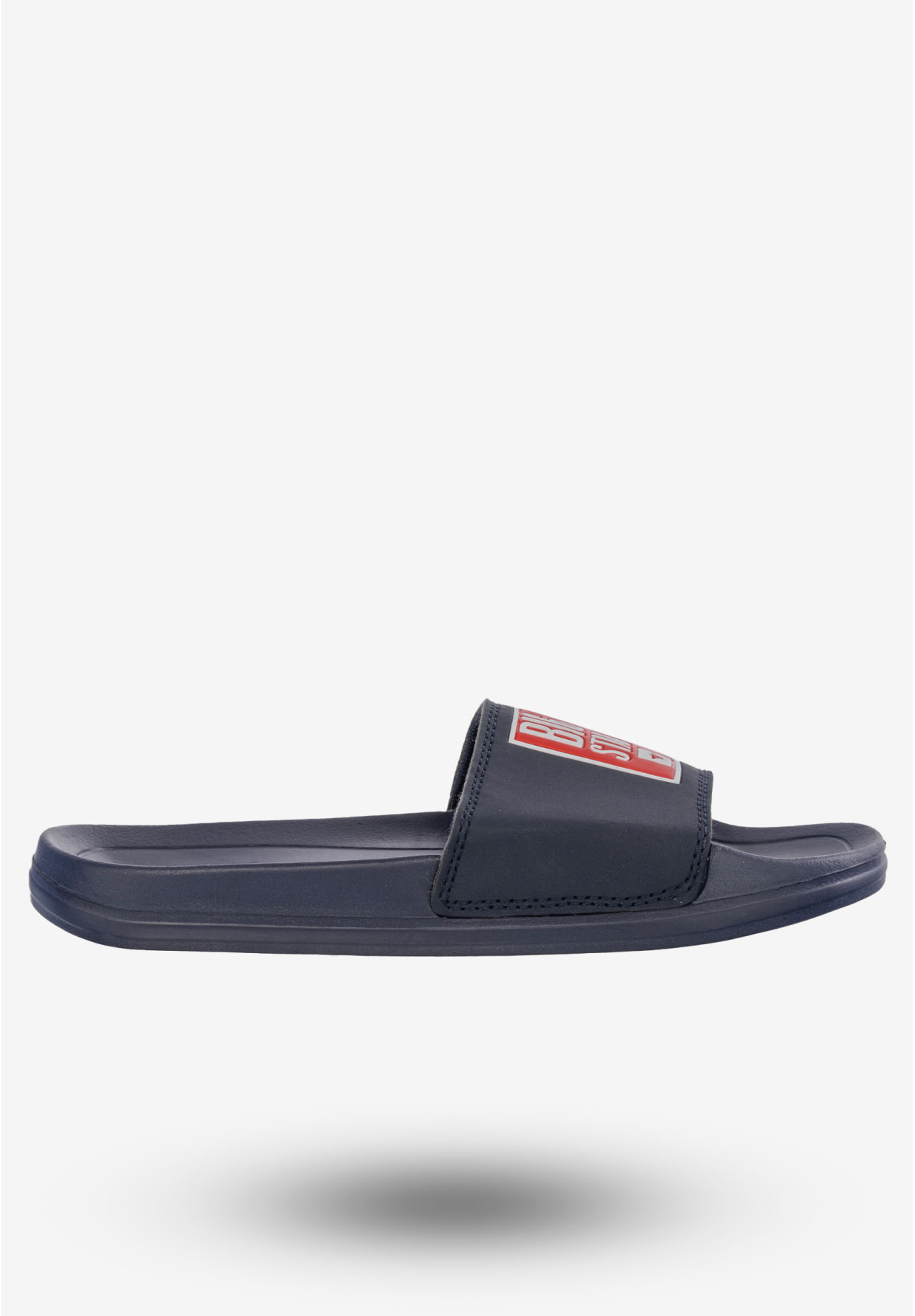 Klapki Damskie Buty BIG STAR Granatowe FF274A364