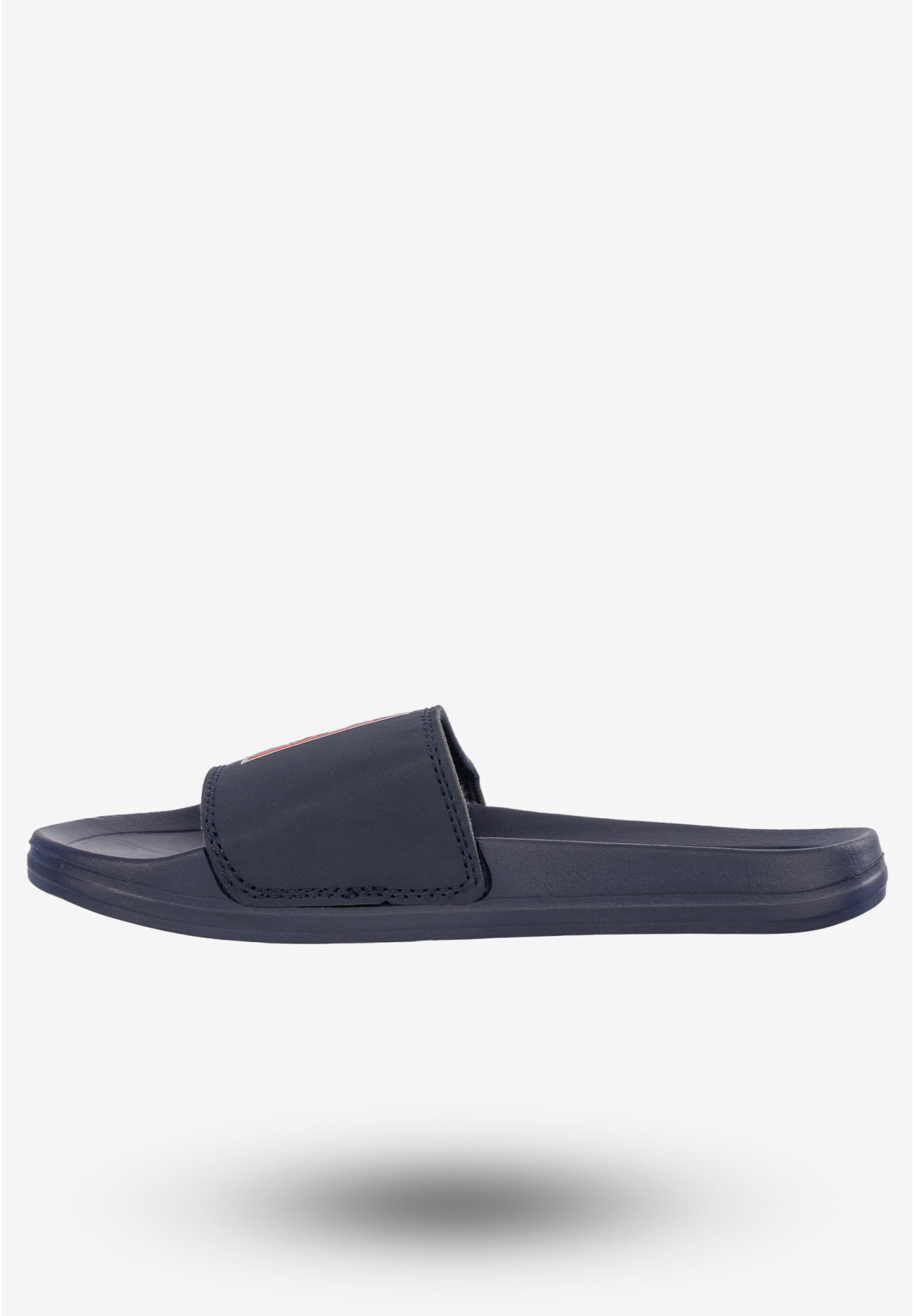 Klapki Damskie Buty BIG STAR Granatowe FF274A364