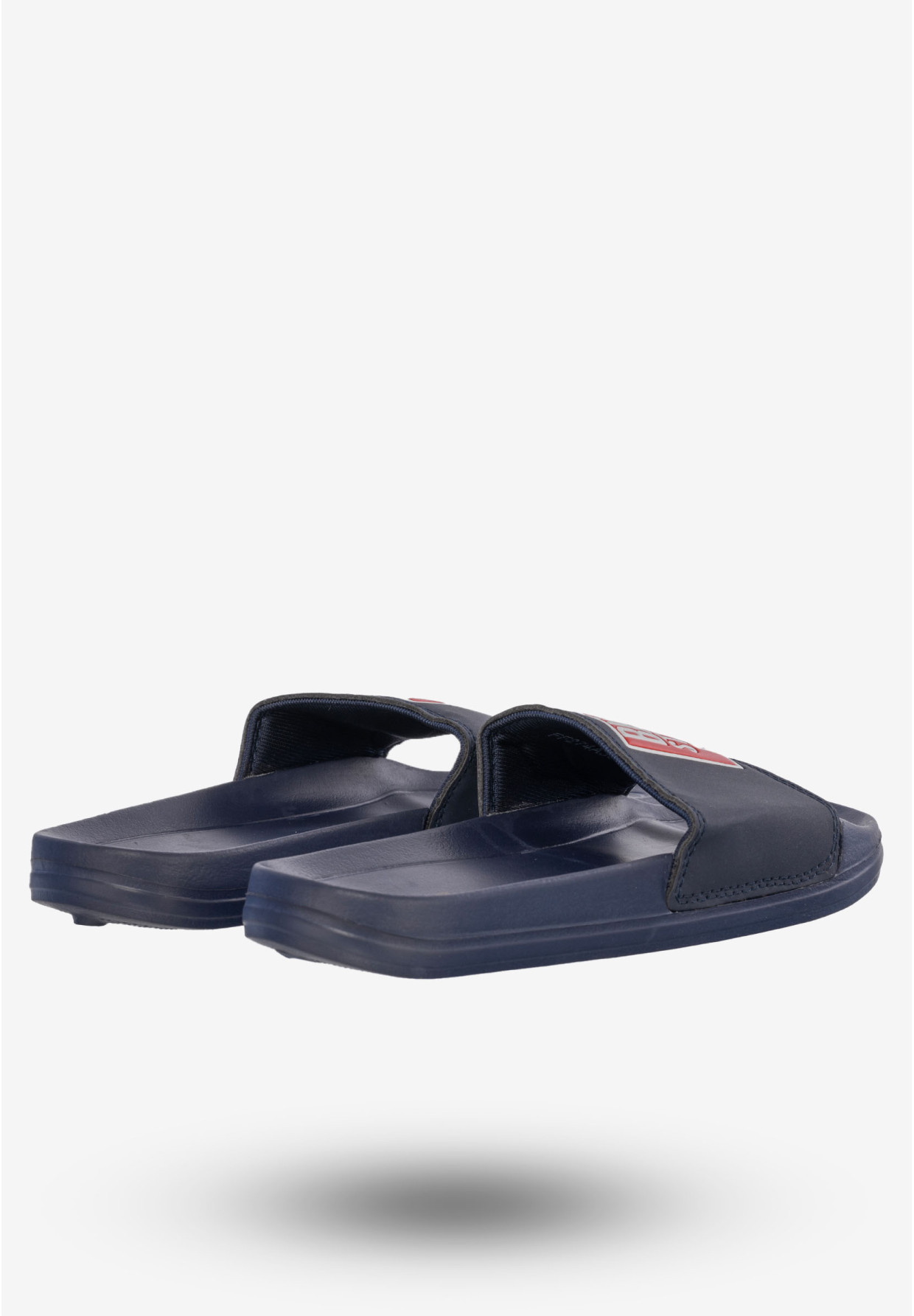 Klapki Damskie Buty BIG STAR Granatowe FF274A364