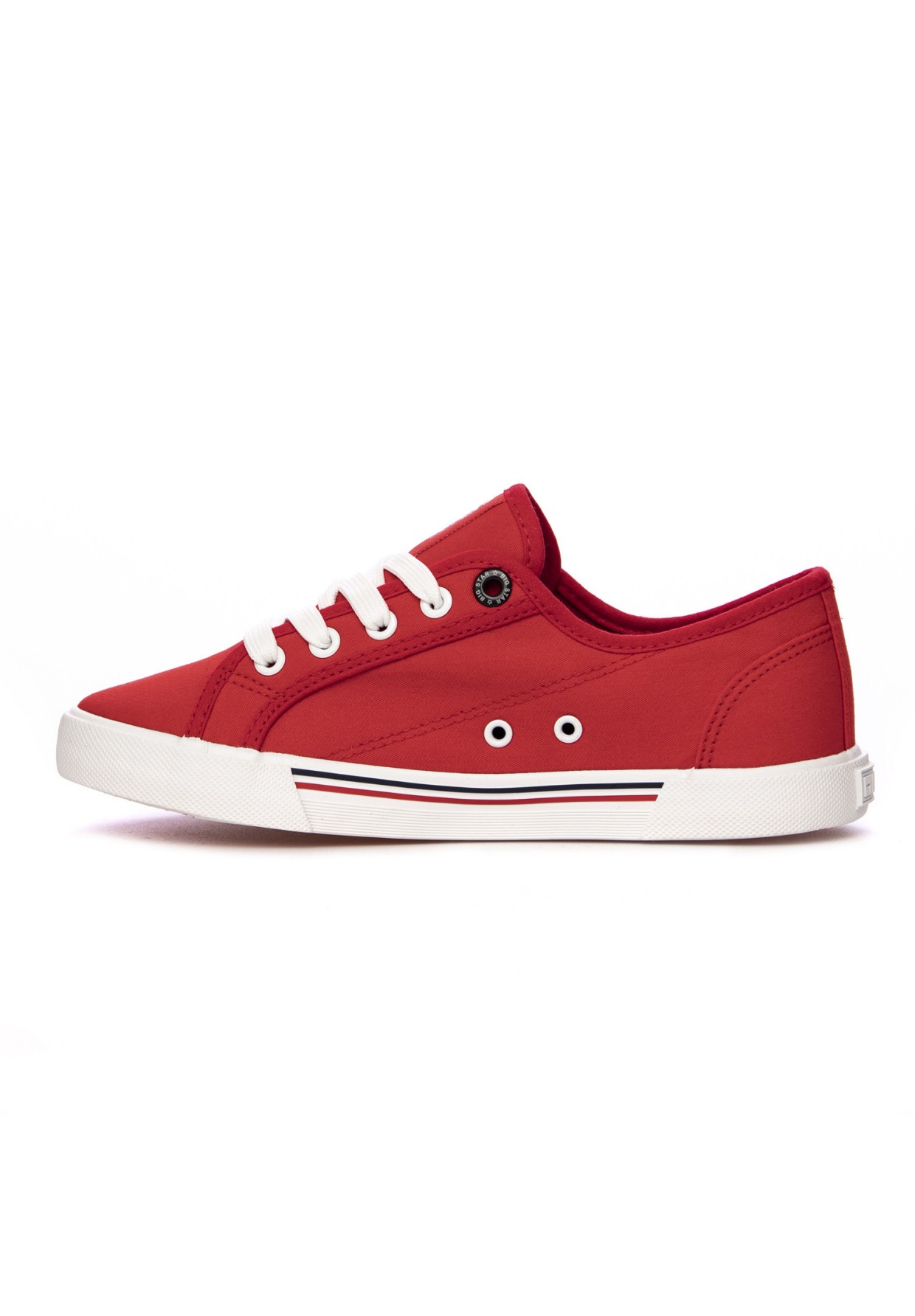 Trampki Damskie Big Star Czerwone HH274061
