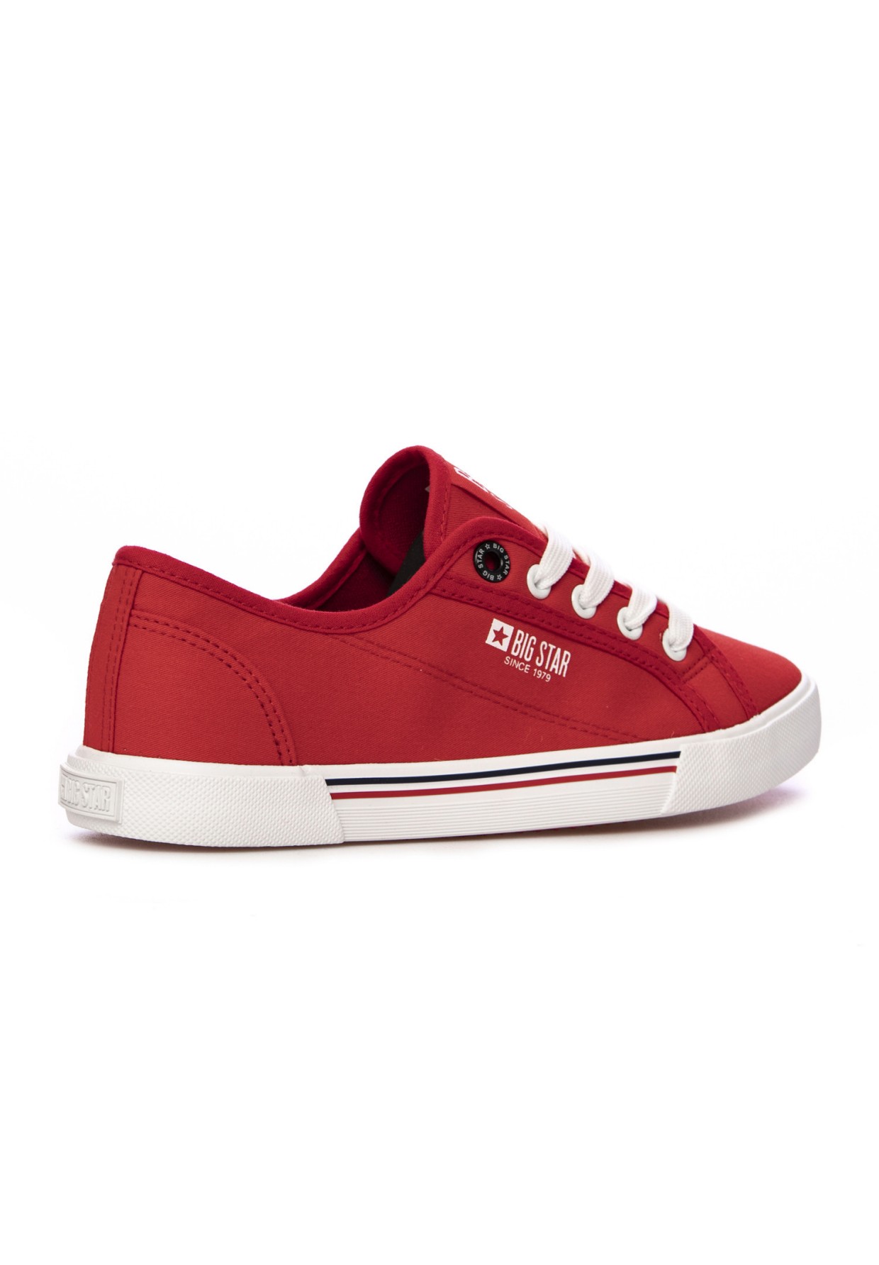 Trampki Damskie Big Star Czerwone HH274061