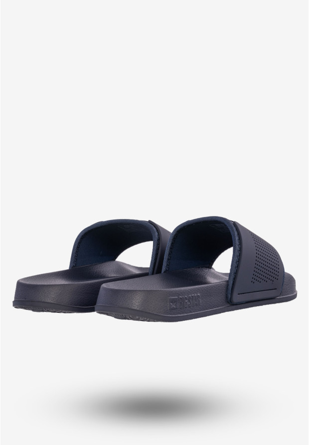 Klapki Męskie Buty BIG STAR Granatowe NN174696
