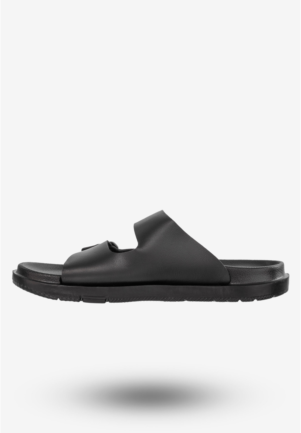 Klapki Męskie Buty BIG STAR Czarne NN174597