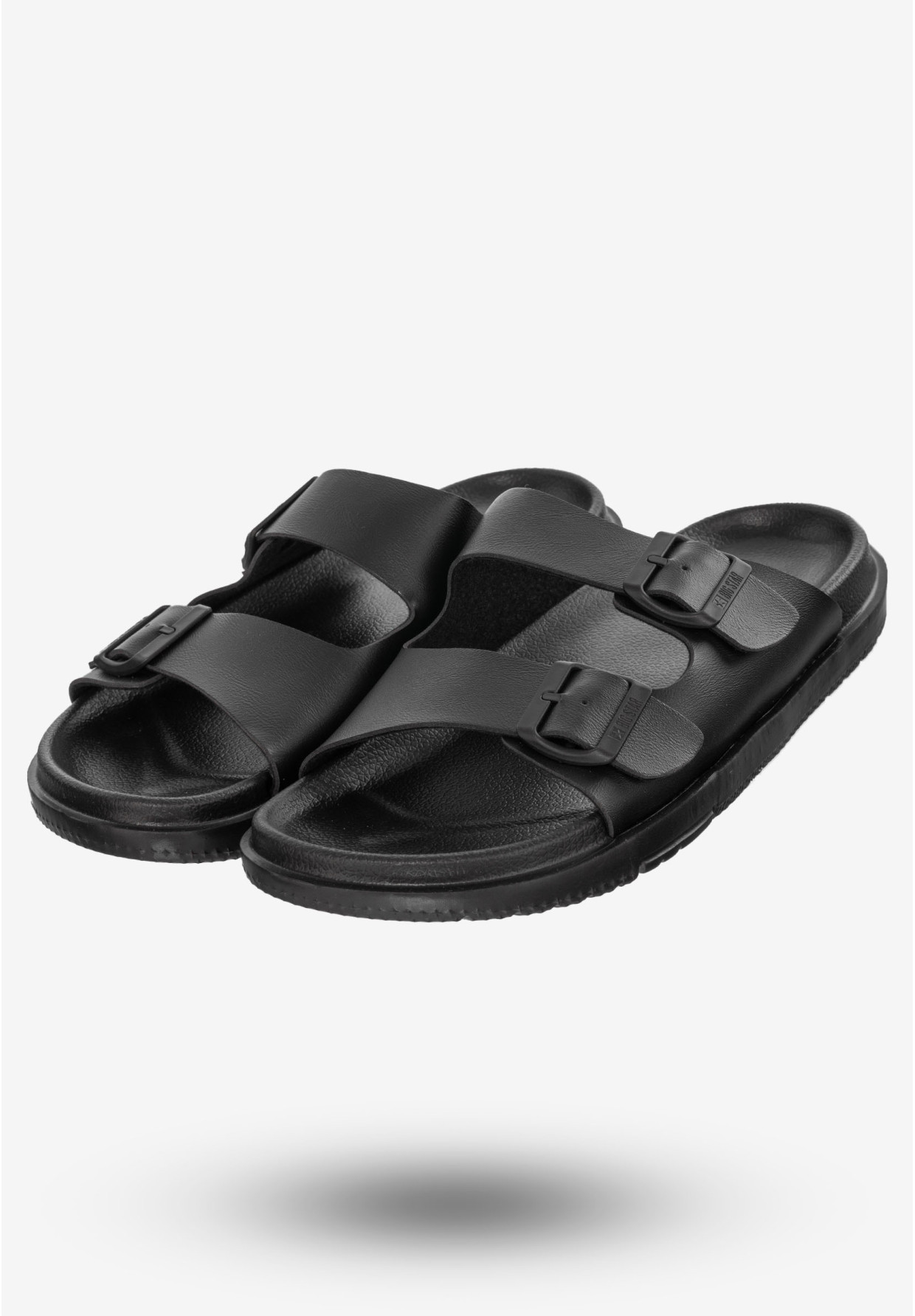 Klapki Męskie Buty BIG STAR Czarne NN174597