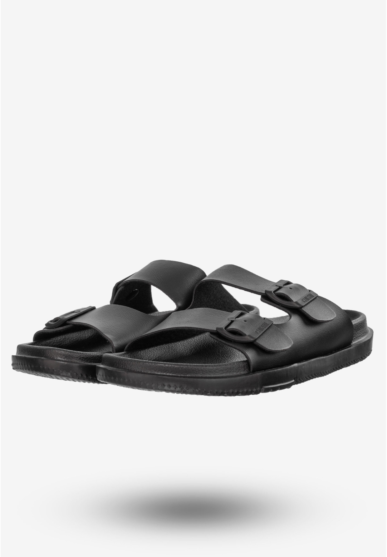Klapki Męskie Buty BIG STAR Czarne NN174597