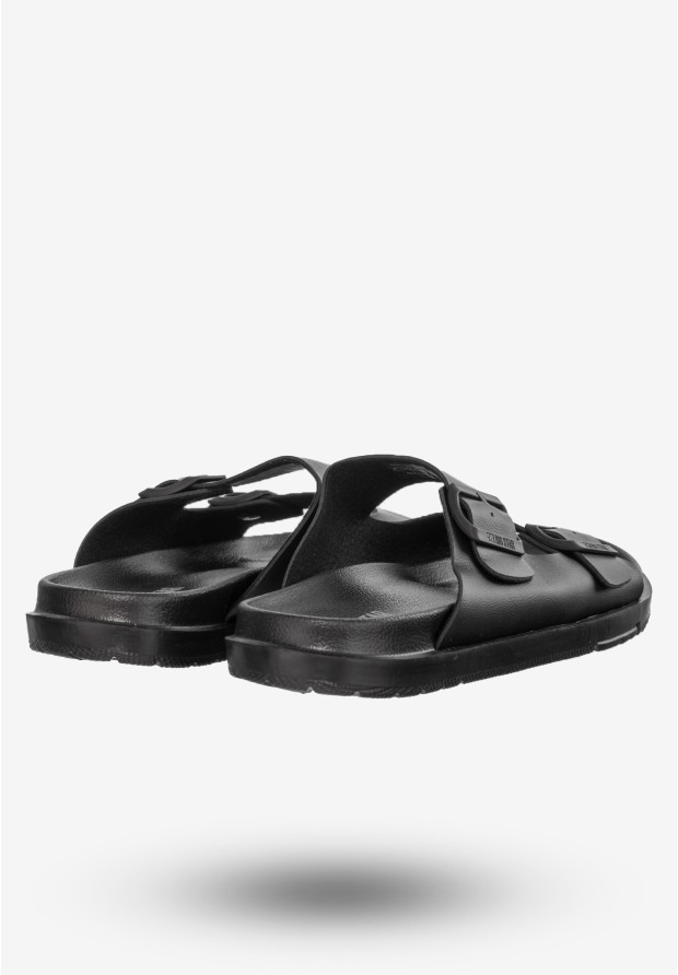 Klapki Męskie Buty BIG STAR Czarne NN174597