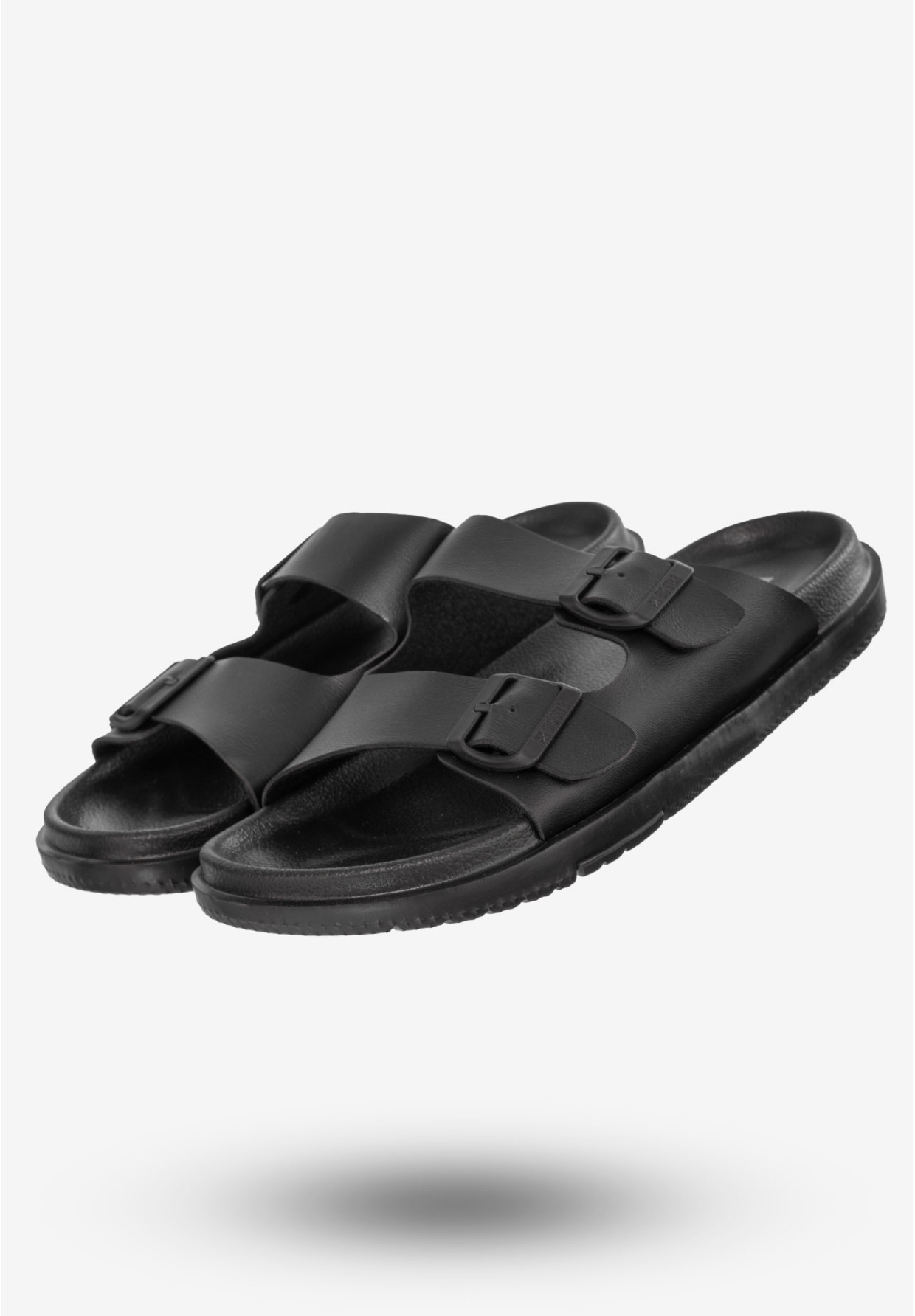 Klapki Męskie Buty BIG STAR Czarne NN174597