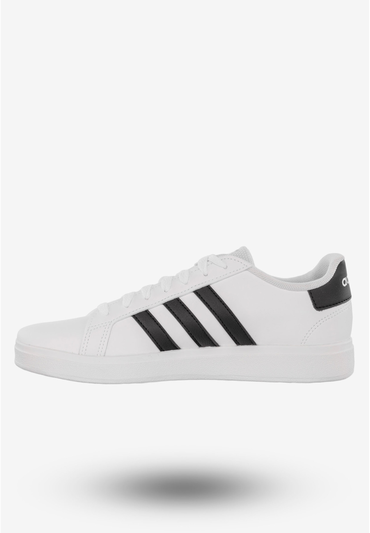 Sneakersy adidas Młodzieżowe Buty Białe Grand Court 2.0 K