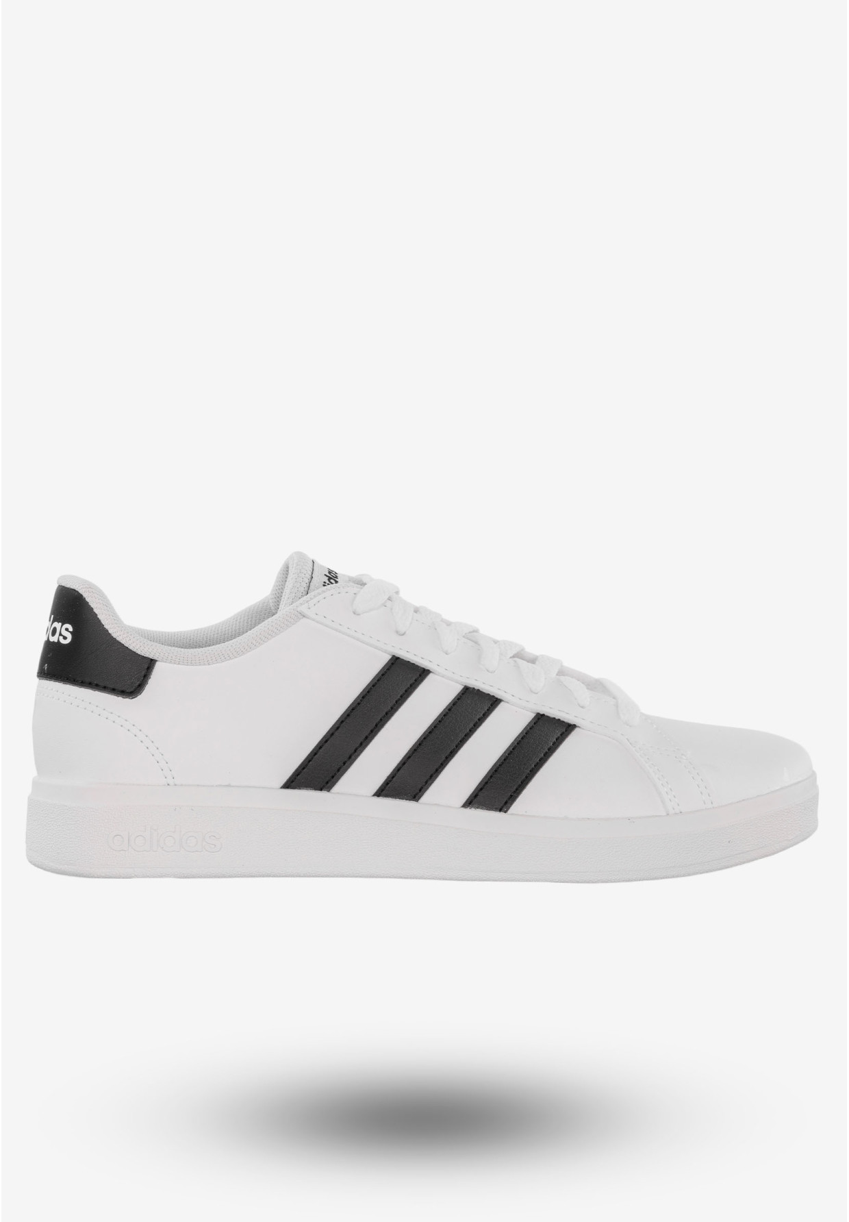 Sneakersy adidas Młodzieżowe Buty Białe Grand Court 2.0 K