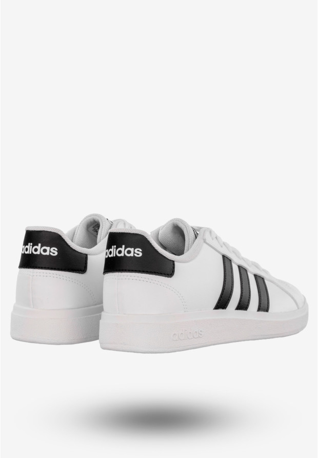 Sneakersy adidas Młodzieżowe Buty Białe Grand Court 2.0 K