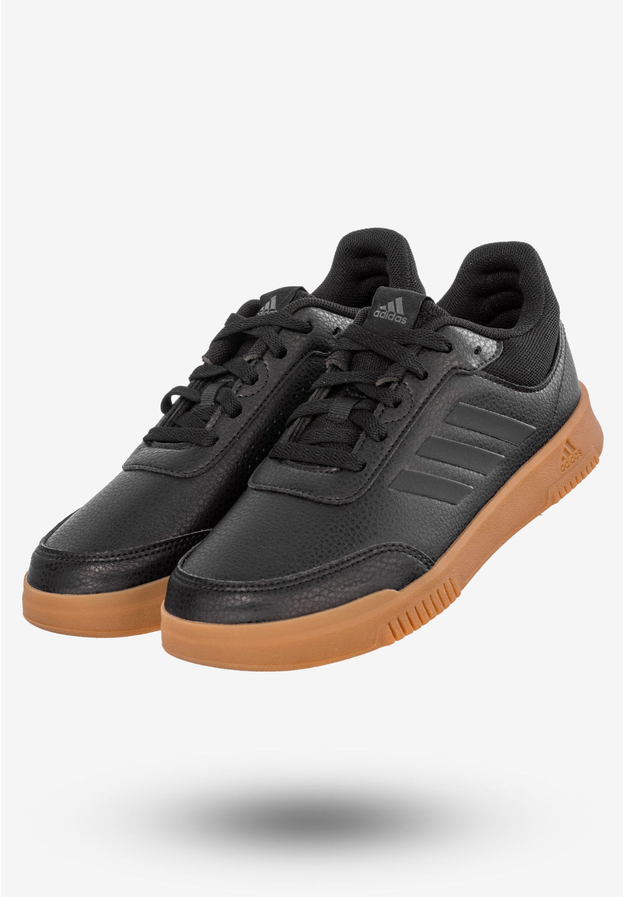 Sneakersy adidas Młodzieżowe Buty Czarne Tensaur Sport 2.0