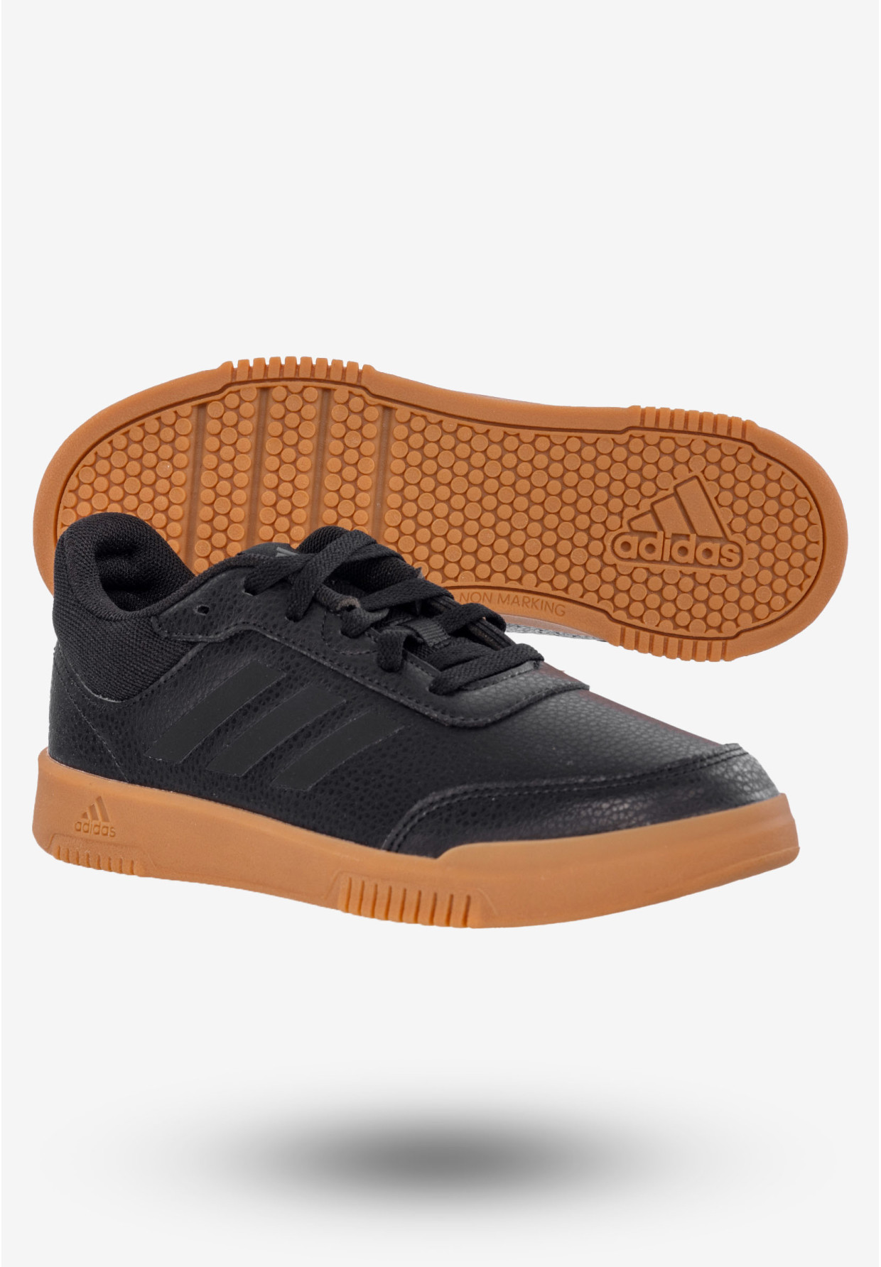 Sneakersy adidas Młodzieżowe Buty Czarne Tensaur Sport 2.0