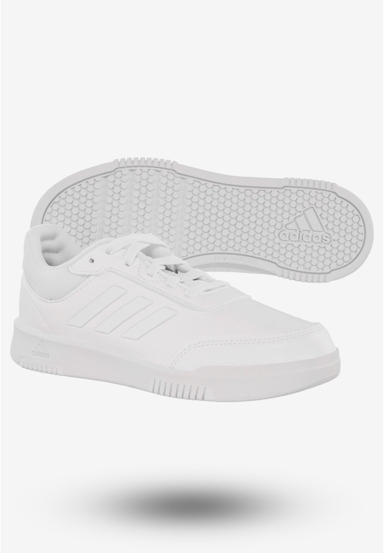 Sneakersy adidas Młodzieżowe Buty Białe Tensaur Sport 2.0