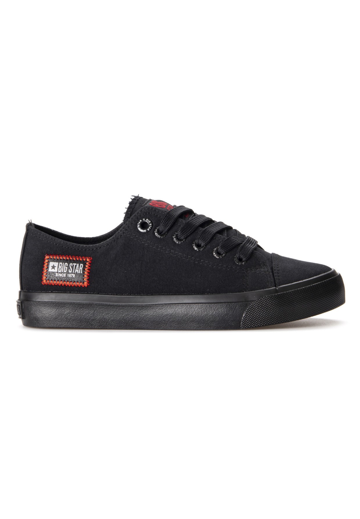 Trampki Damskie Big Star Czarne HH274133
