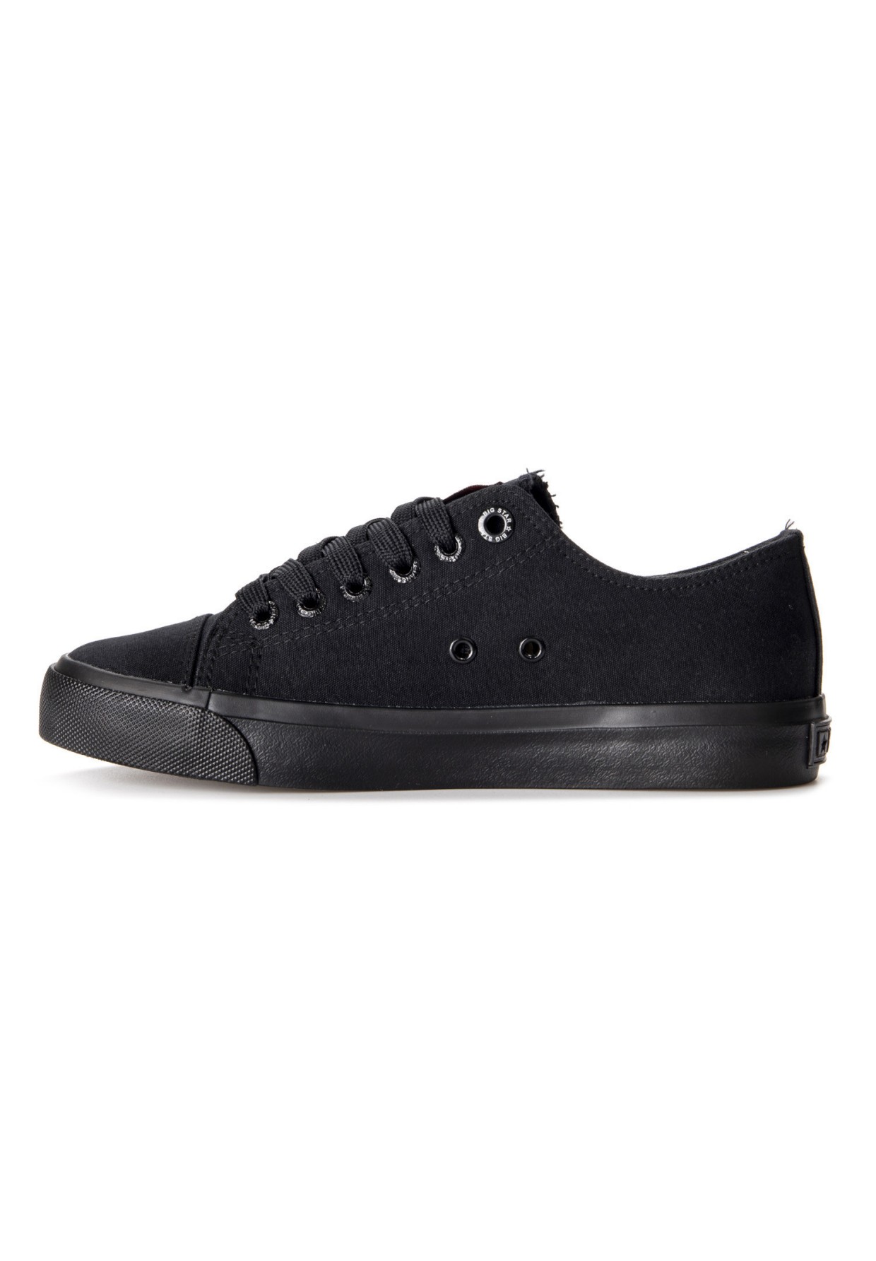 Trampki Damskie Big Star Czarne HH274133