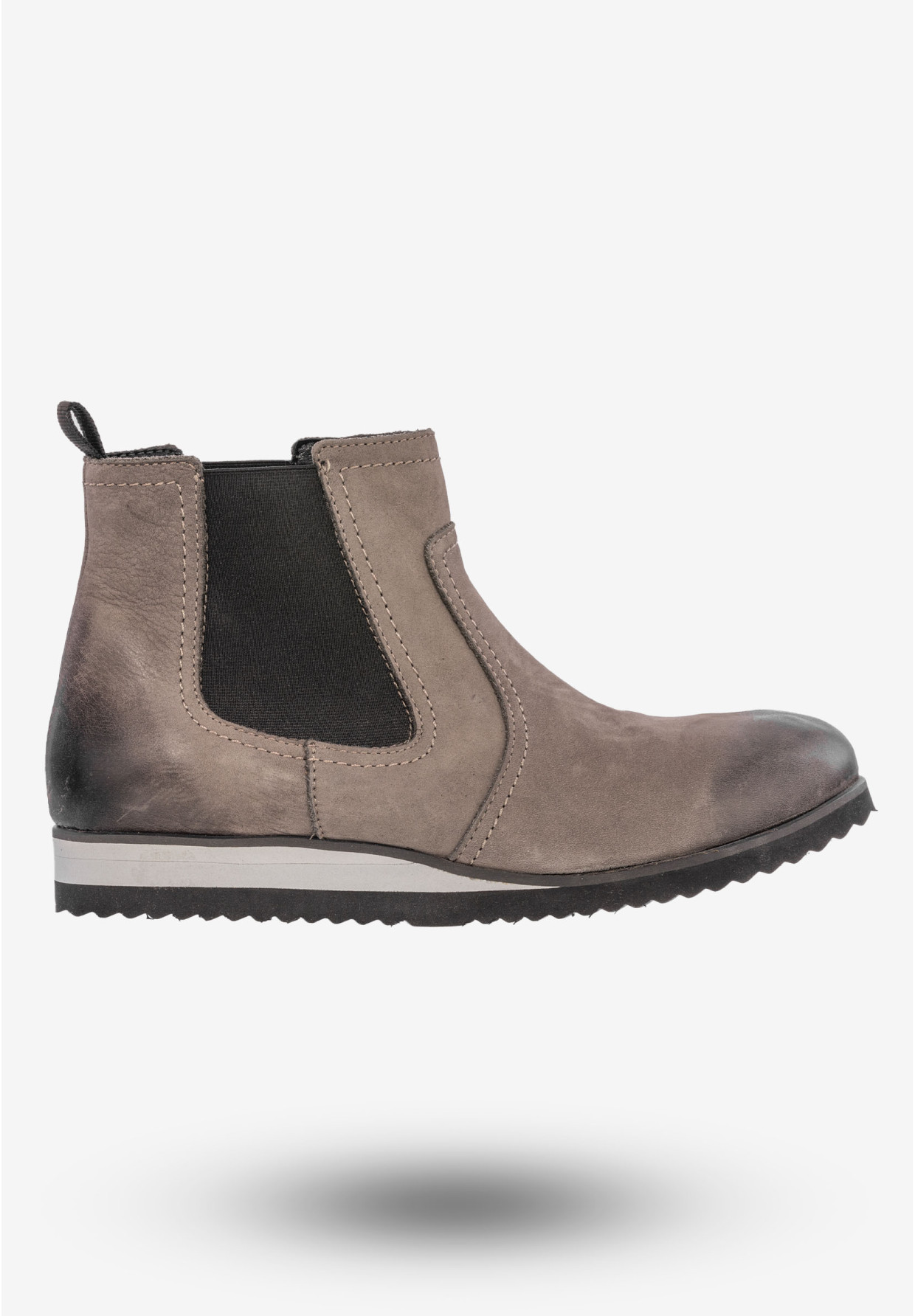 Botki Damskie Buty Skóra Naturalna Brązowe Rammit 1040/5