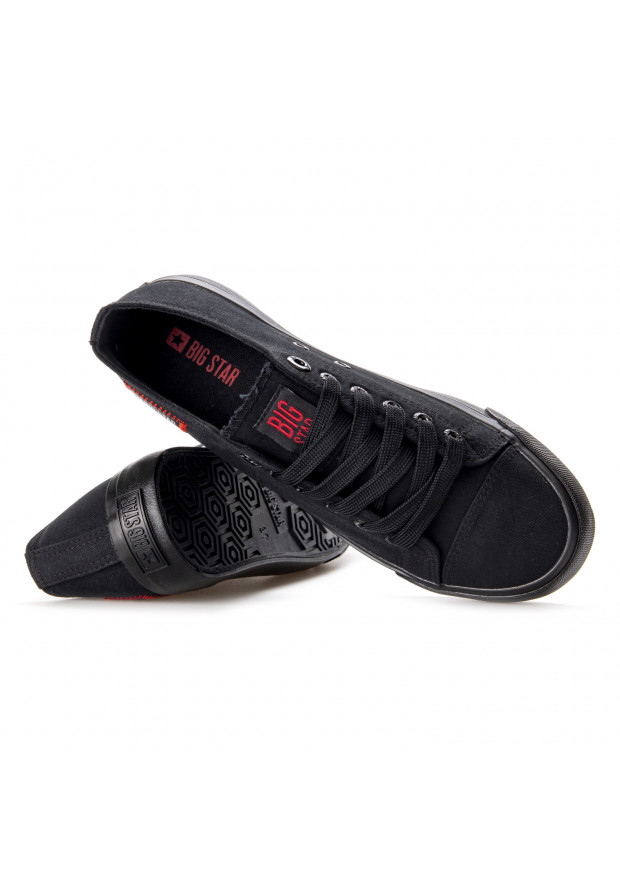 Trampki Damskie Big Star Czarne HH274133