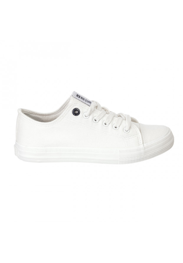 Trampki Damskie Big Star Białe DD274451