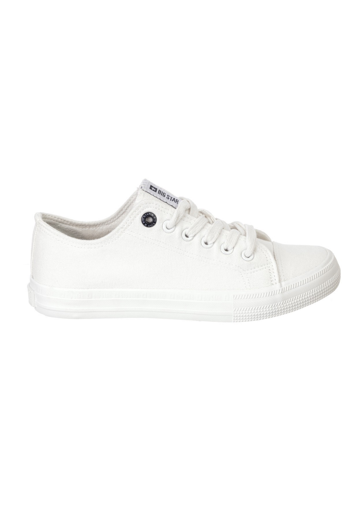 Trampki Damskie Big Star Białe DD274451