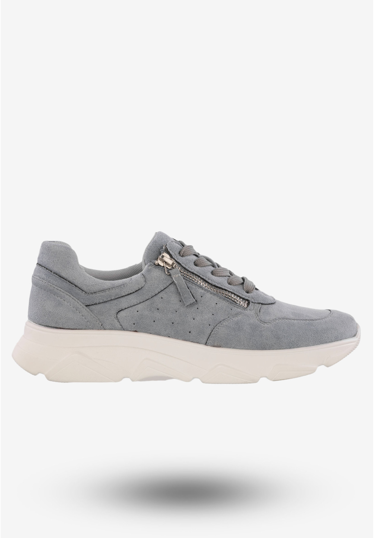 Sneakersy Damskie Buty Sportowe Ekoskóra Niebieskie Jezzi RMR2061-4
