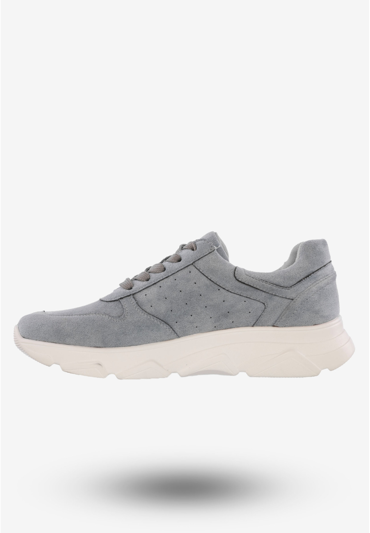 Sneakersy Damskie Buty Sportowe Ekoskóra Niebieskie Jezzi RMR2061-4