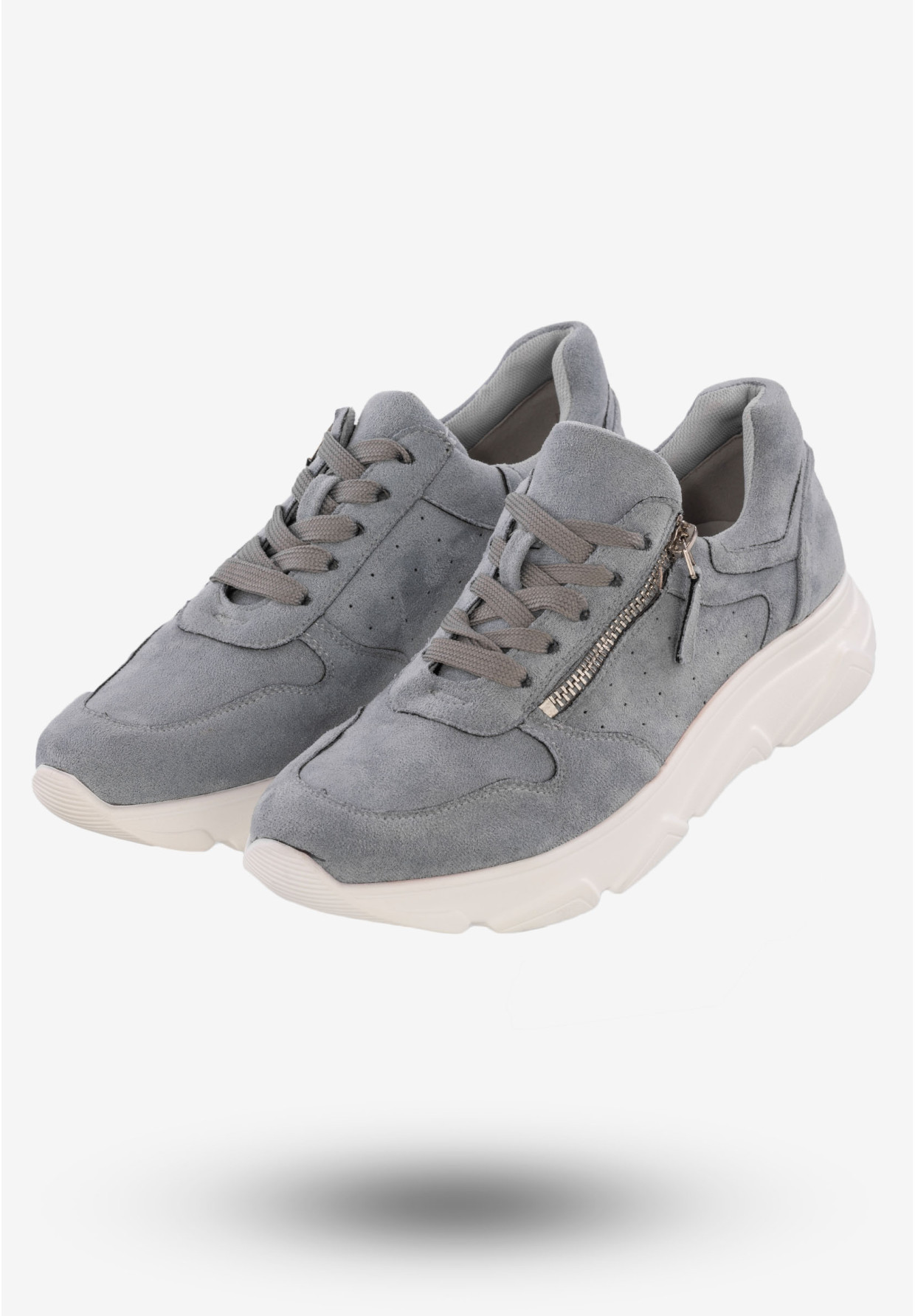 Sneakersy Damskie Buty Sportowe Ekoskóra Niebieskie Jezzi RMR2061-4