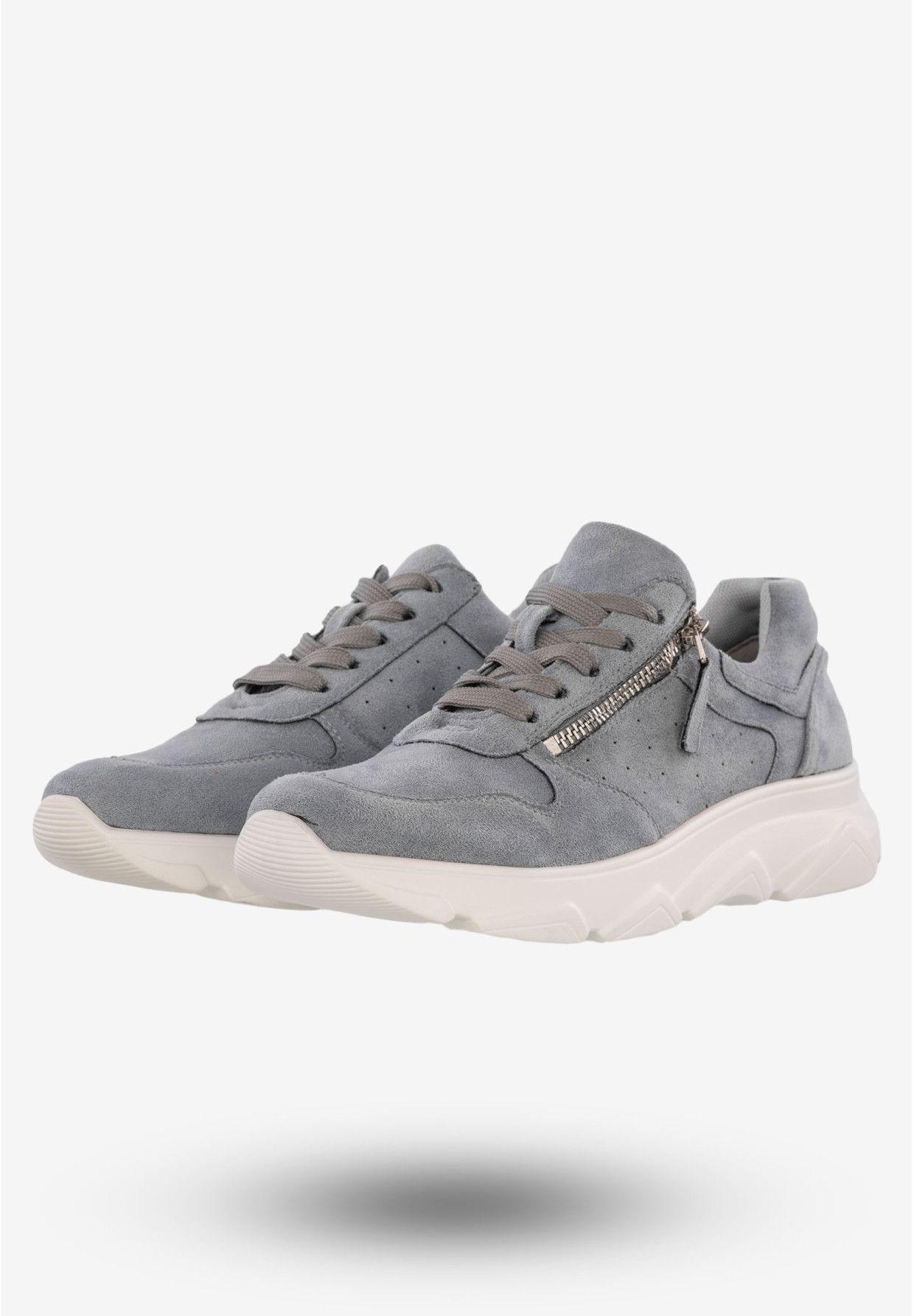 Sneakersy Damskie Buty Sportowe Ekoskóra Niebieskie Jezzi RMR2061-4