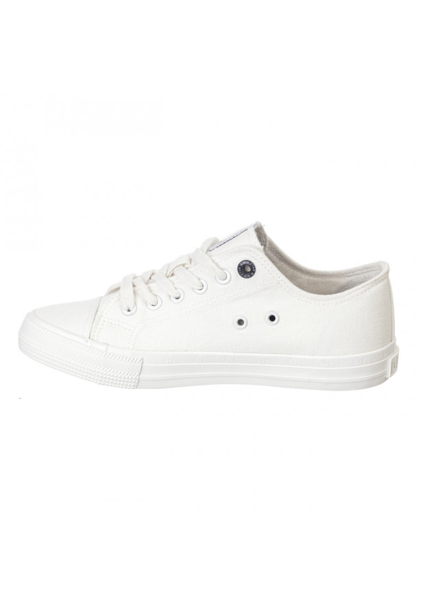 Trampki Damskie Big Star Białe DD274451