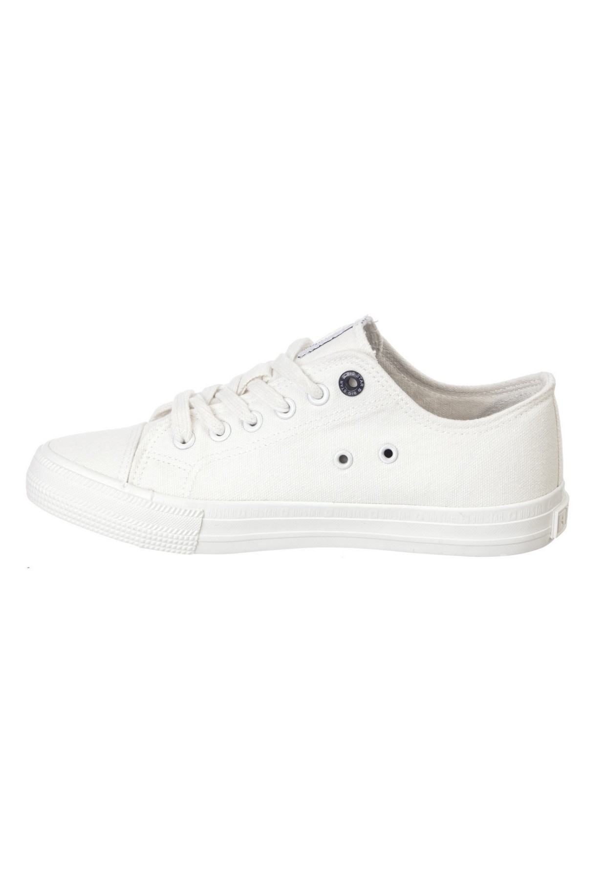 Trampki Damskie Big Star Białe DD274451