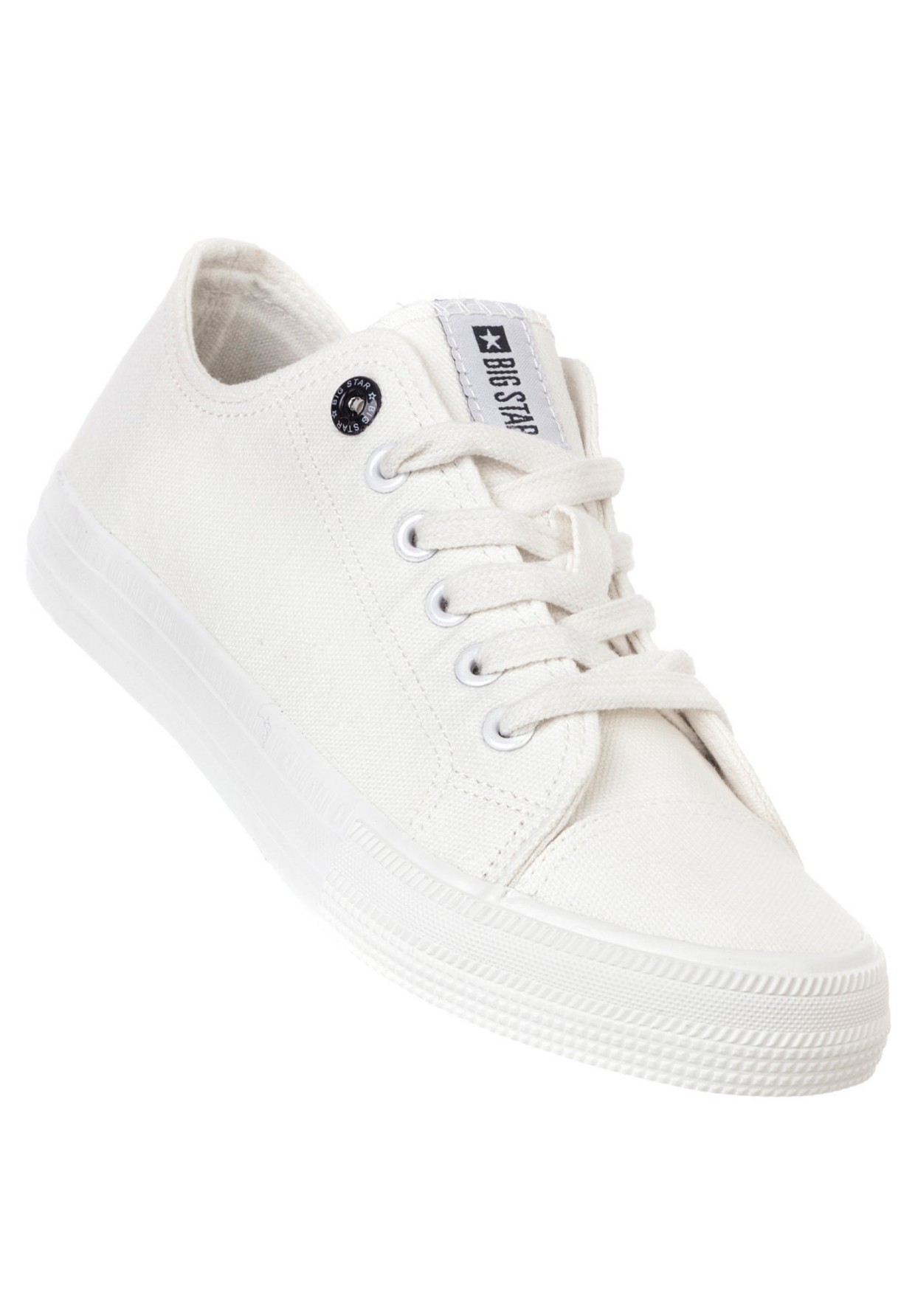 Trampki Damskie Big Star Białe DD274451