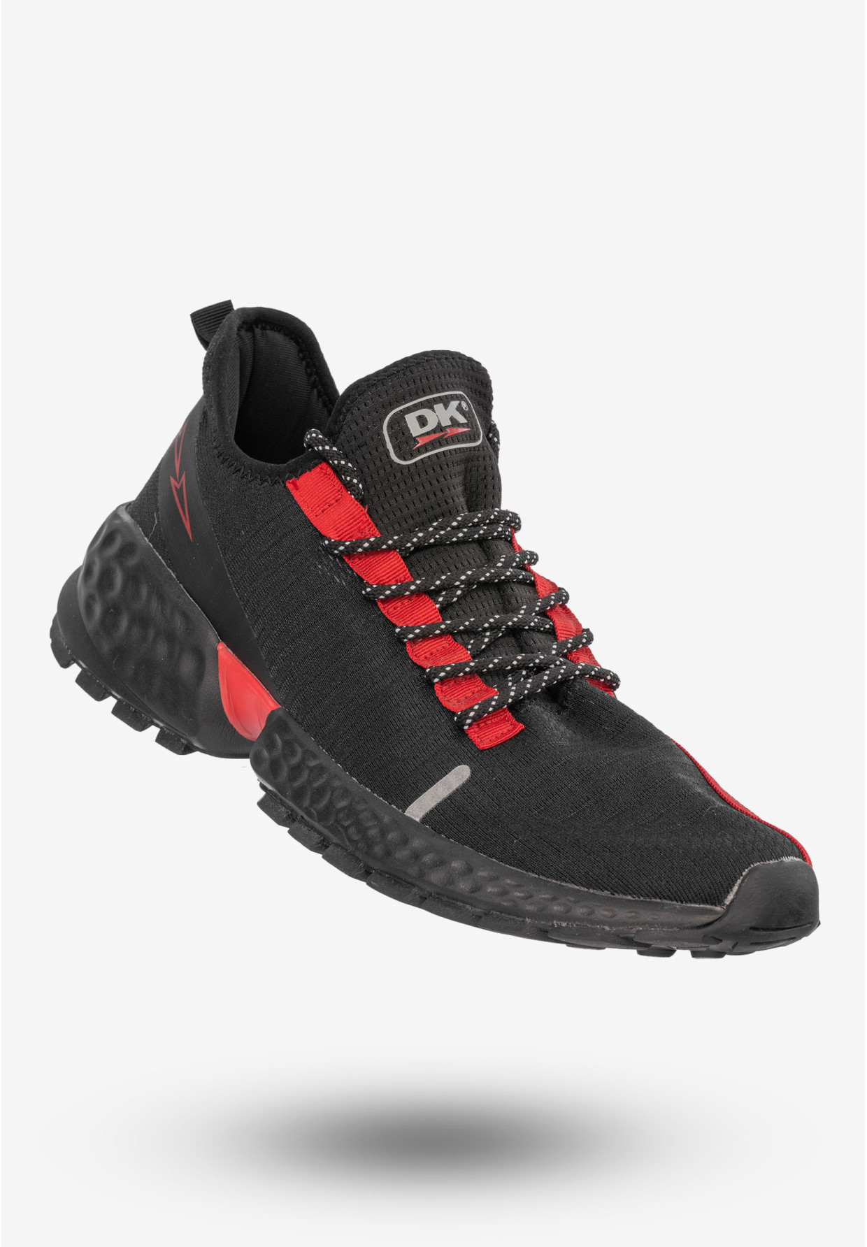 Półbuty Sportowe Męskie Buty Treningowe Czarne DK XR-3339