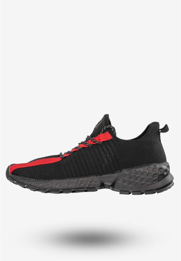Półbuty Sportowe Męskie Buty Treningowe Czarne DK XR-3339