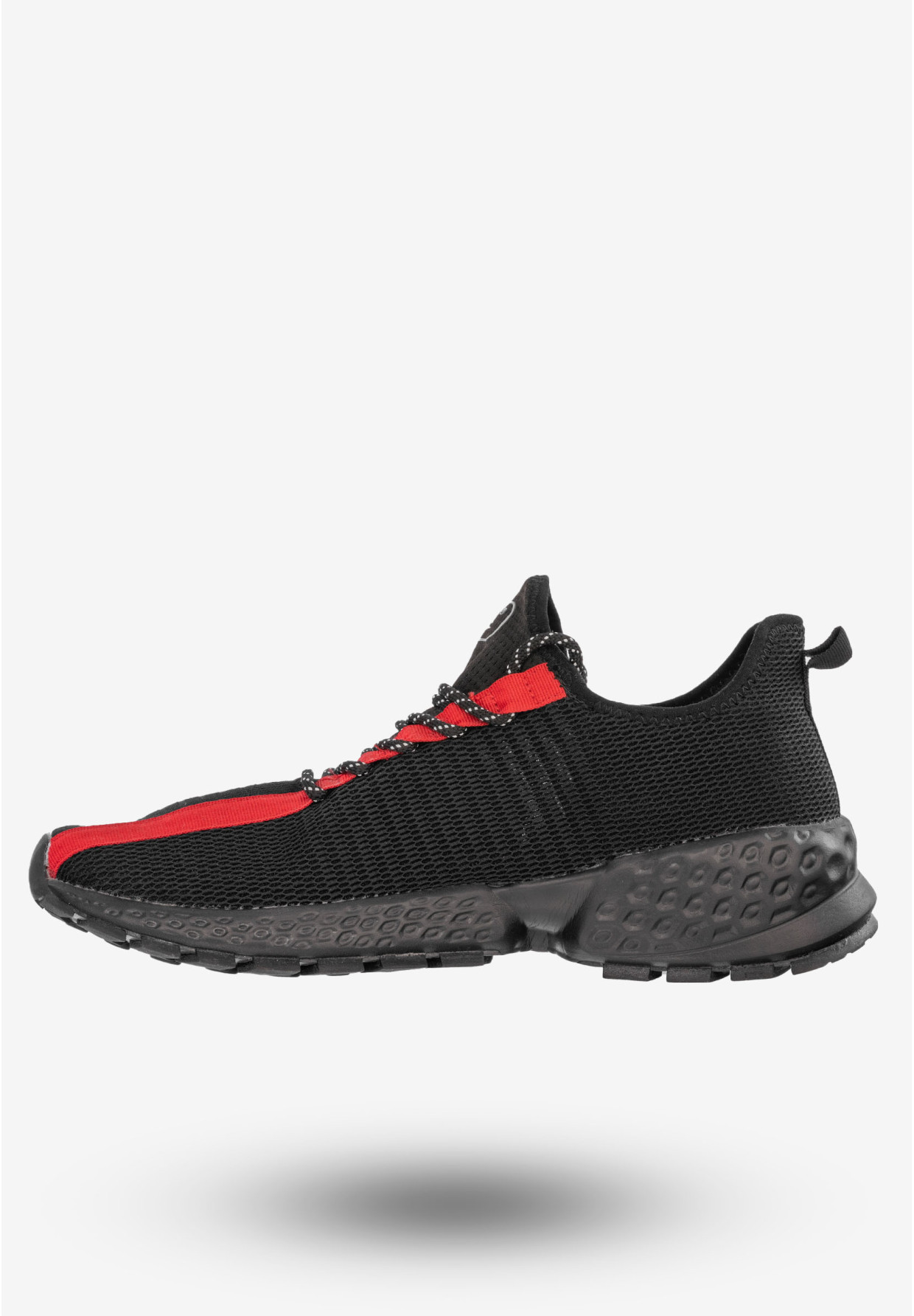 Półbuty Sportowe Męskie Buty Treningowe Czarne DK XR-3339