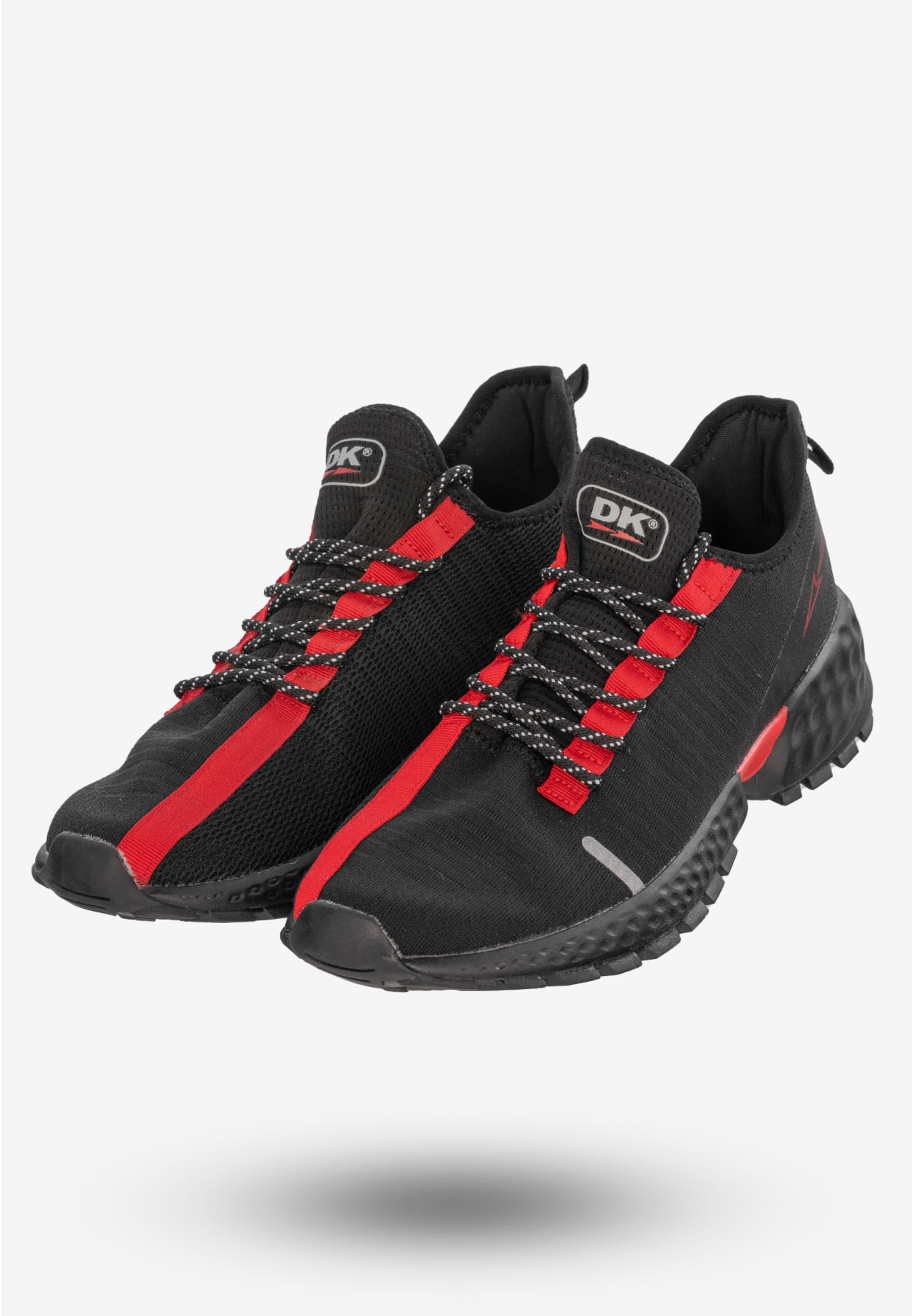 Półbuty Sportowe Męskie Buty Treningowe Czarne DK XR-3339