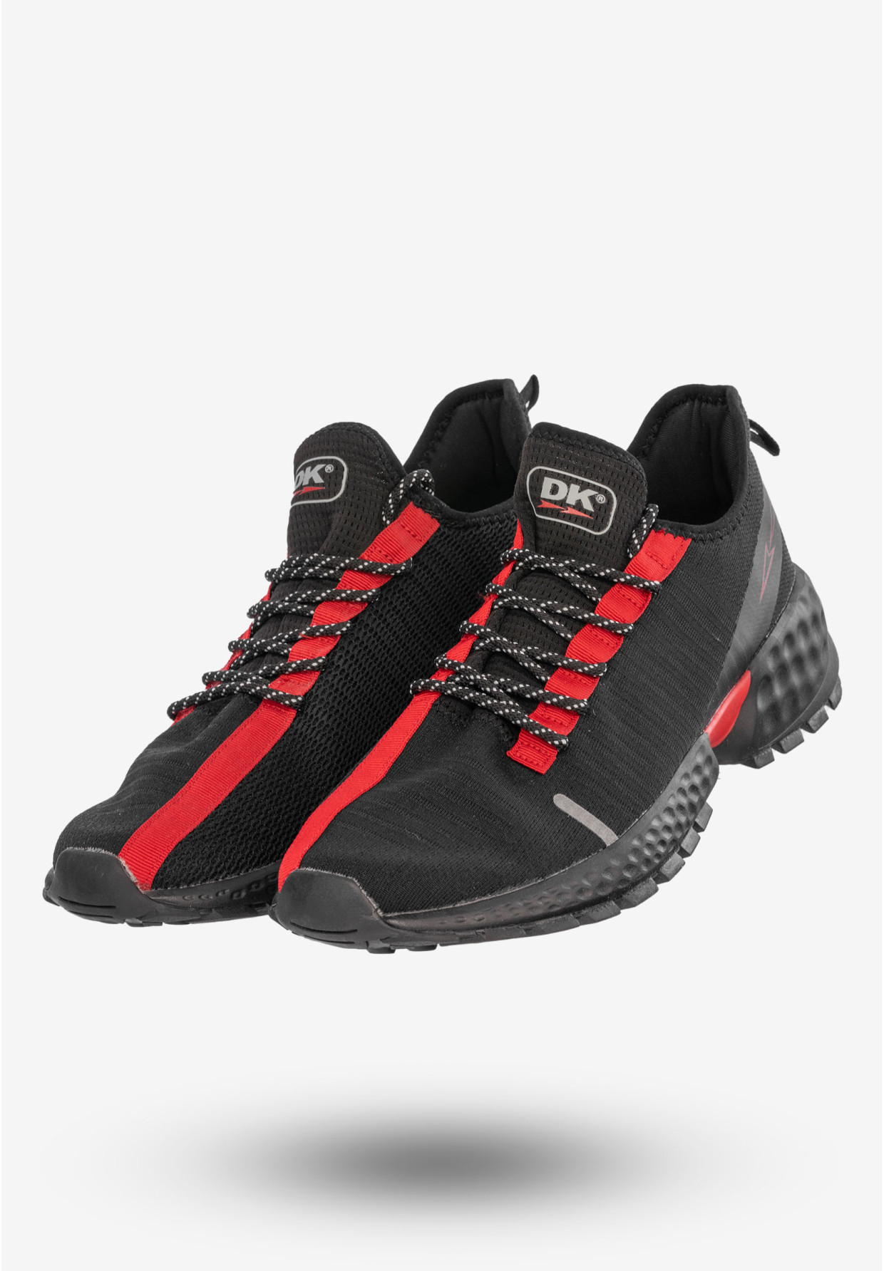 Półbuty Sportowe Męskie Buty Treningowe Czarne DK XR-3339