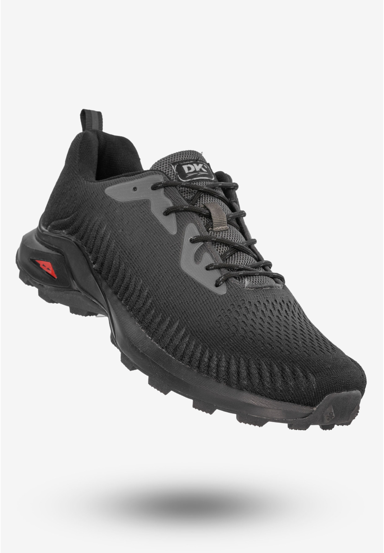 Półbuty Sportowe Męskie Buty Do Biegania Czarne DK VB16579