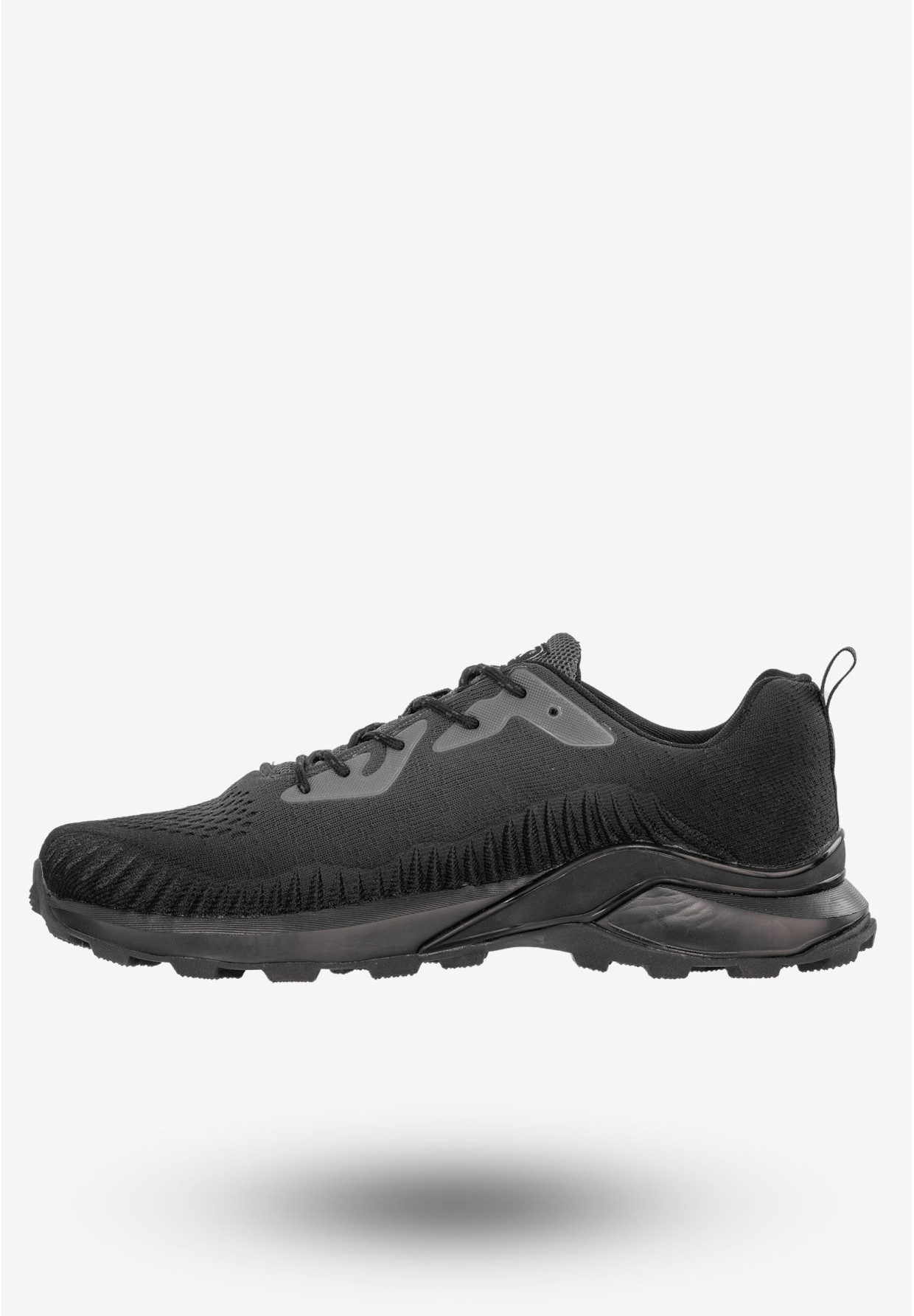 Półbuty Sportowe Męskie Buty Do Biegania Czarne DK VB16579