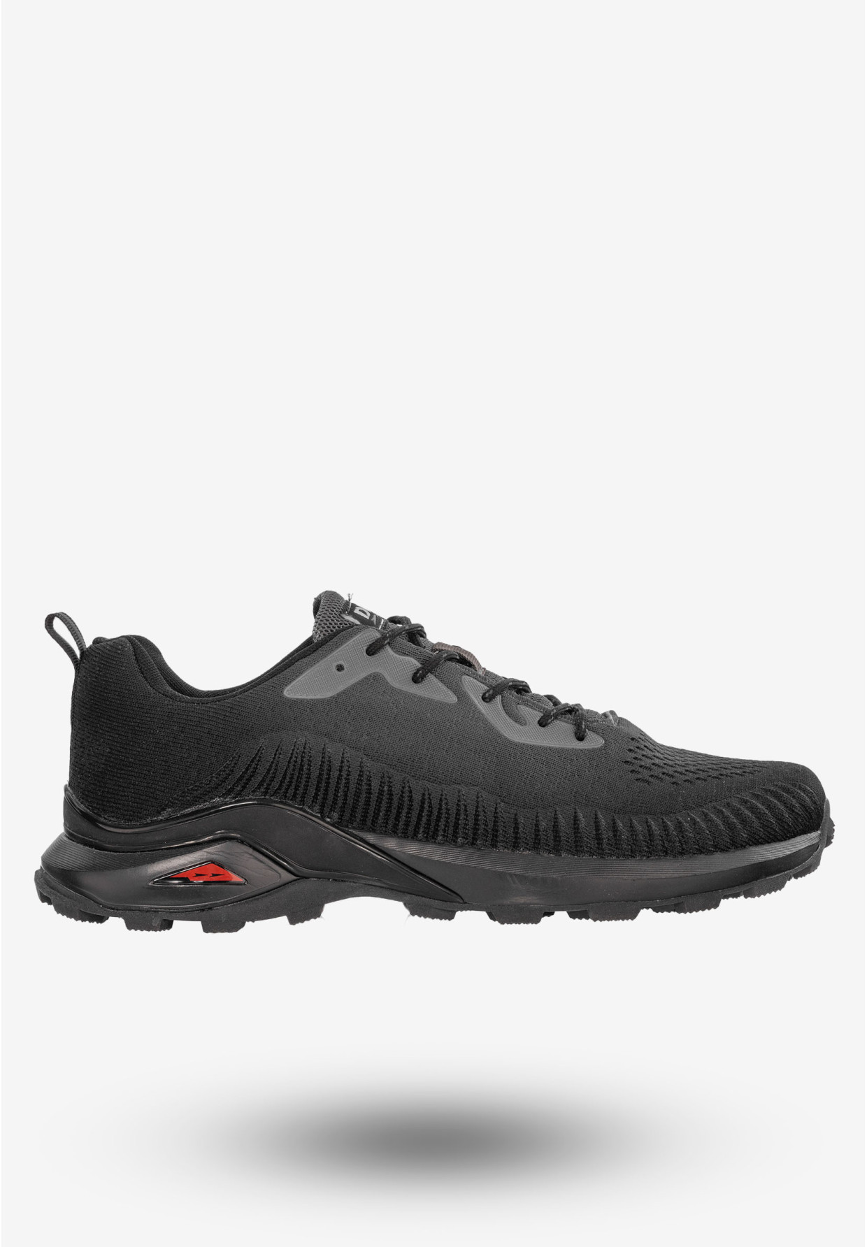 Półbuty Sportowe Męskie Buty Do Biegania Czarne DK VB16579