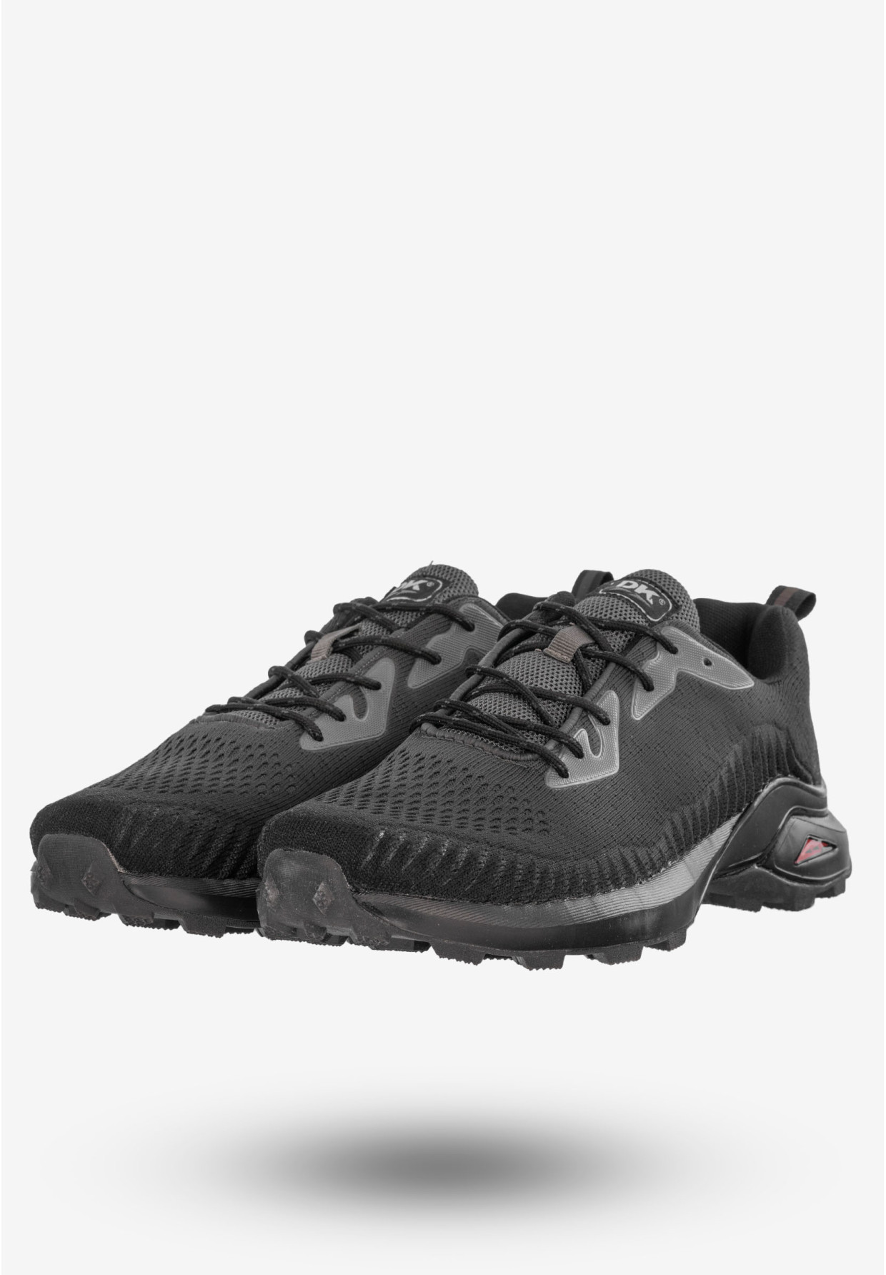 Półbuty Sportowe Męskie Buty Do Biegania Czarne DK VB16579
