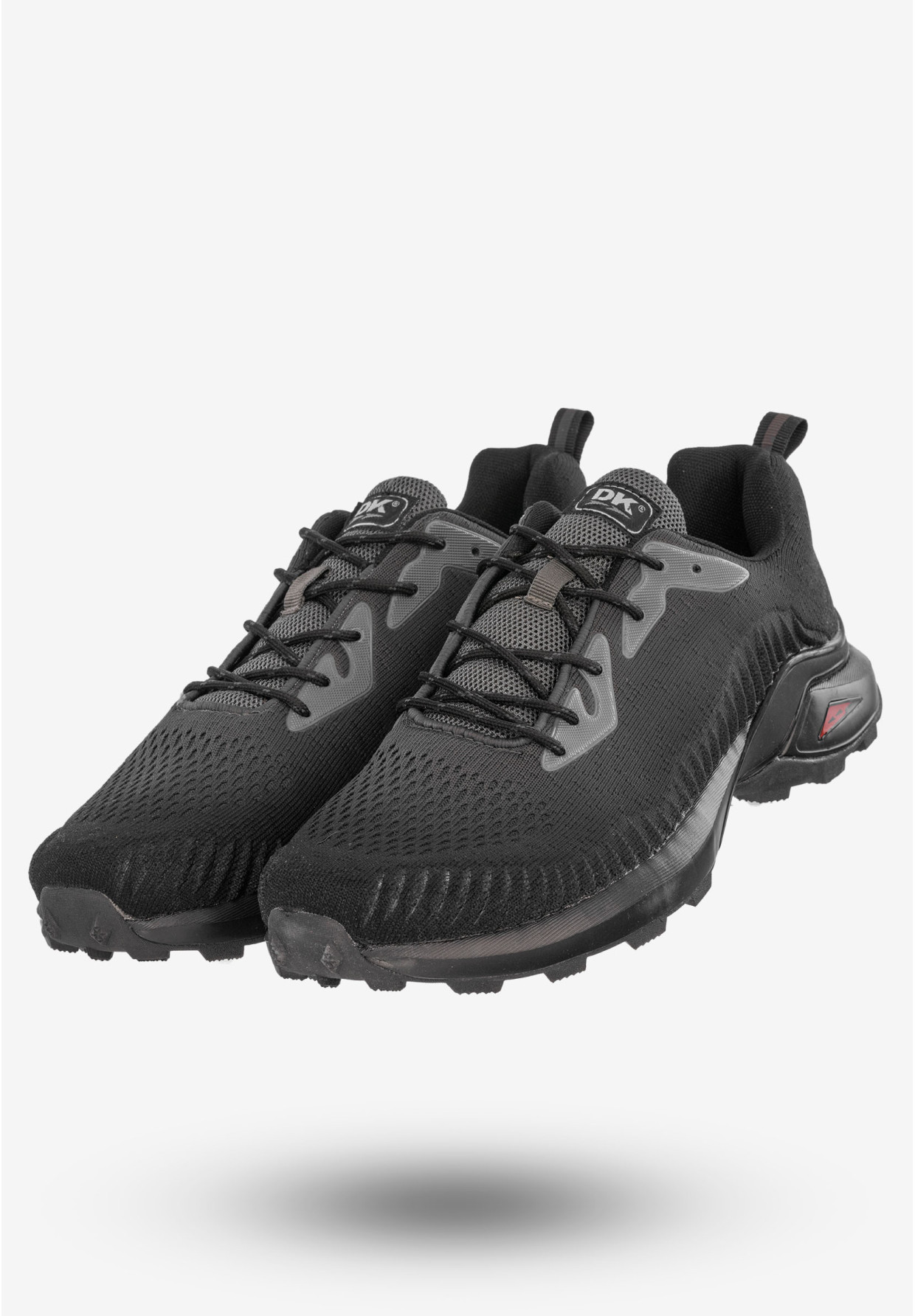 Półbuty Sportowe Męskie Buty Do Biegania Czarne DK VB16579