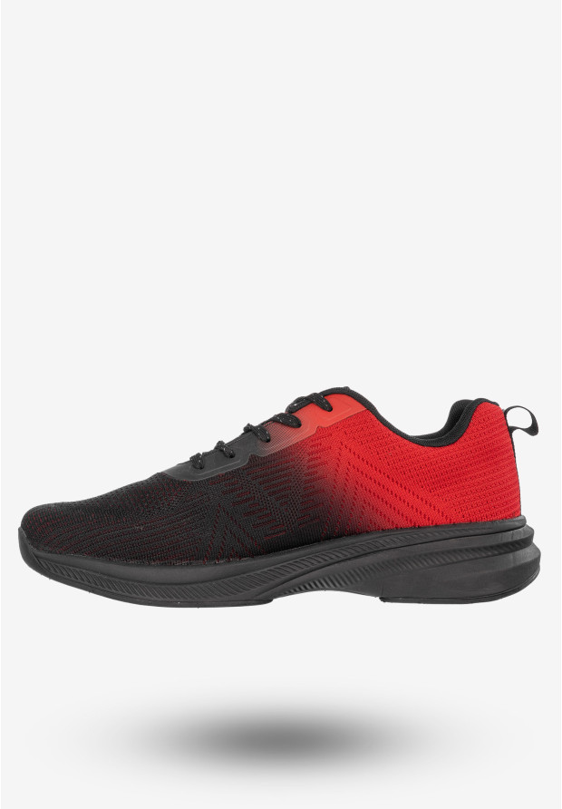 Półbuty Sportowe Męskie Buty Do Biegania Czarne DK VB17175