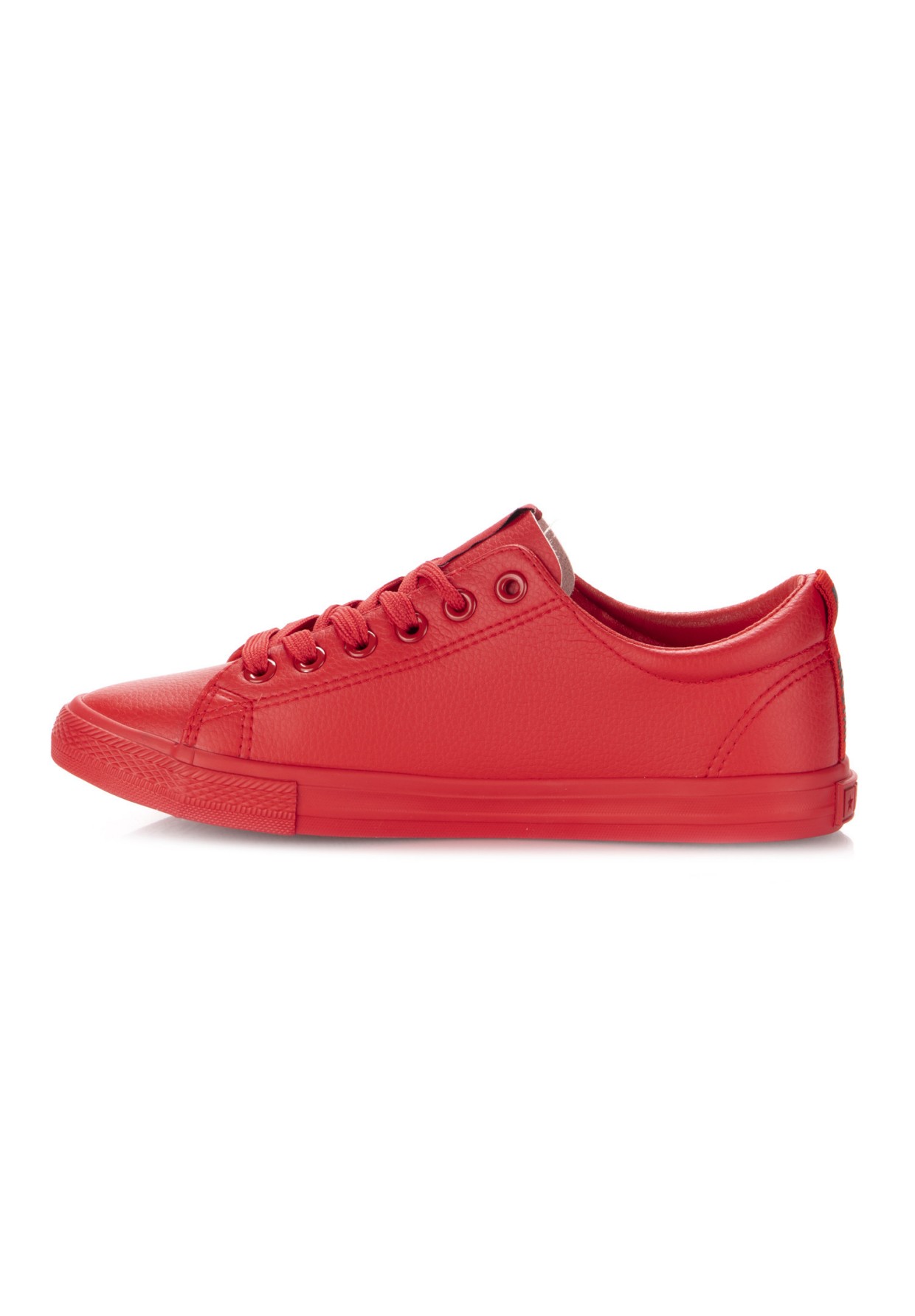 Trampki Damskie Big Star Czerwone DD274686