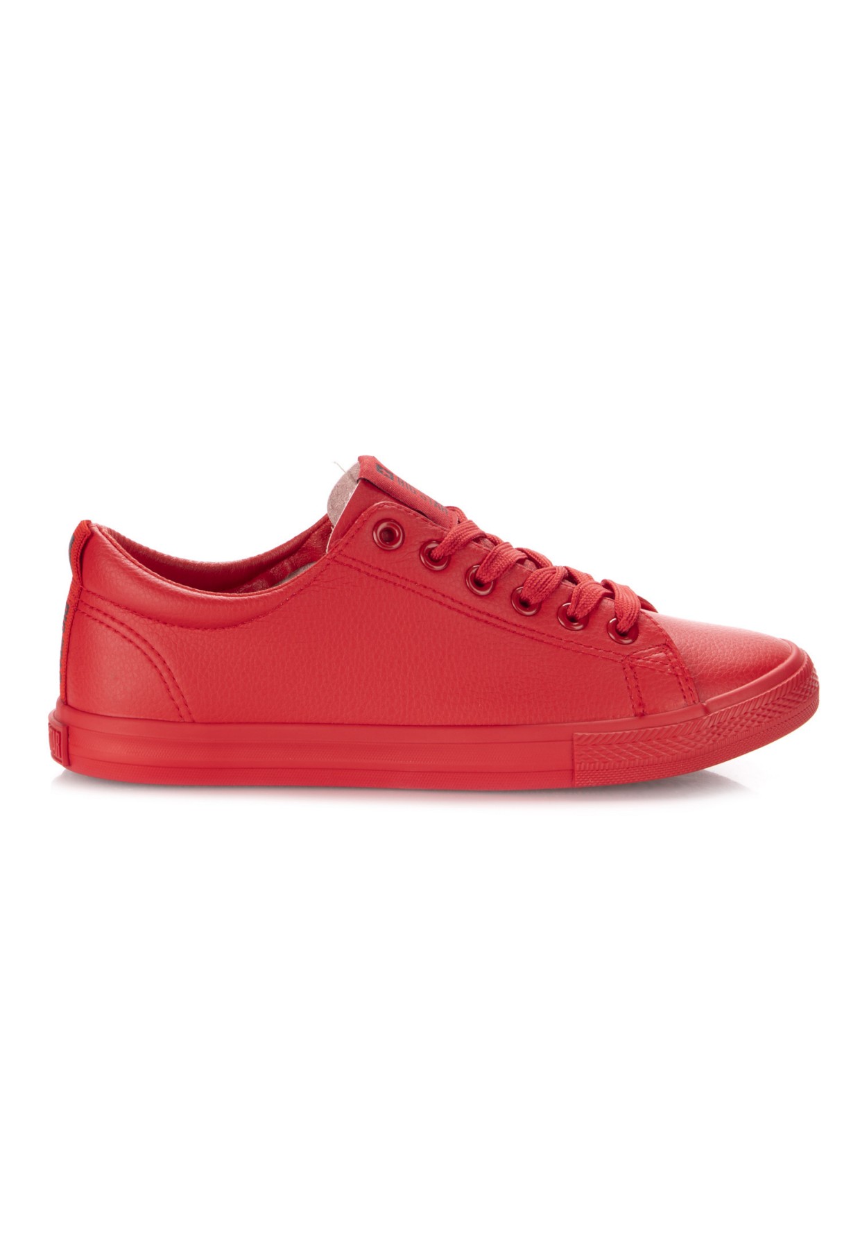 Trampki Damskie Big Star Czerwone DD274686