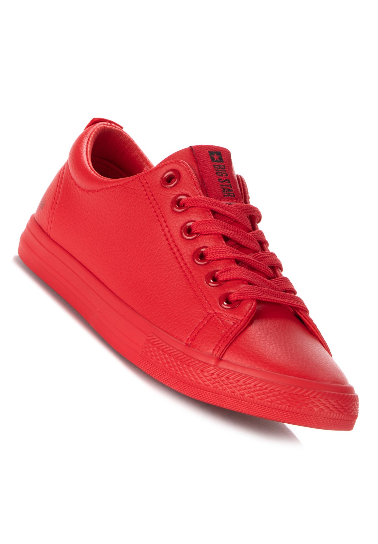 Trampki Damskie Big Star Czerwone DD274686