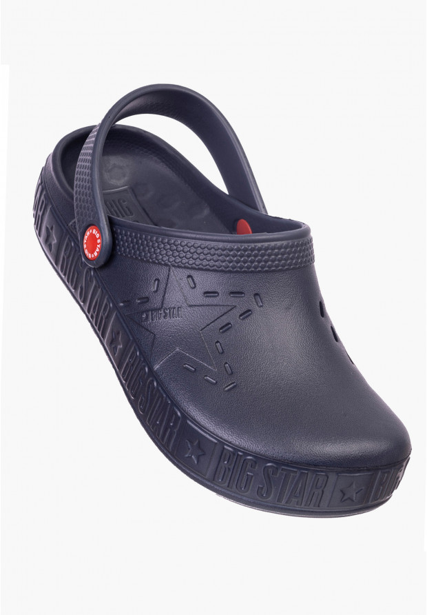 Kroksy Damskie Big Star Granatowe II275002