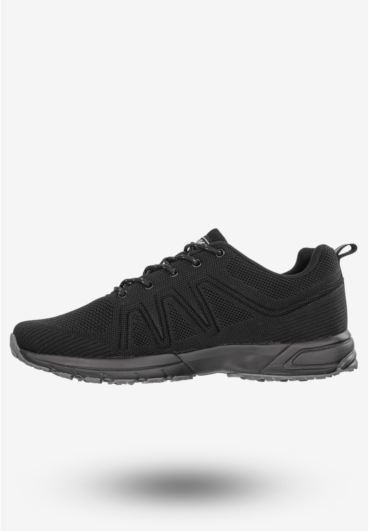 Półbuty Sportowe Męskie Buty Do Biegania Czarne DK VB16788