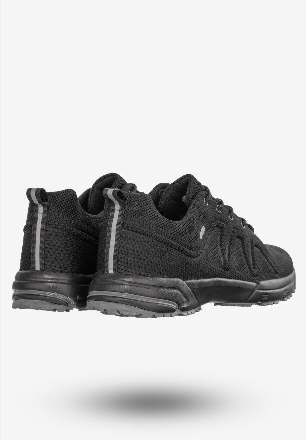 Półbuty Sportowe Męskie Buty Do Biegania Czarne DK VB16788