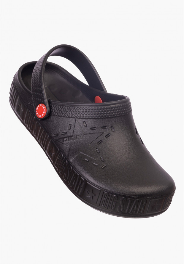 Kroksy Damskie Big Star Czarne II275001